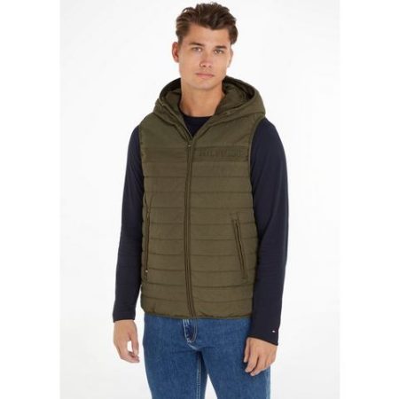 Tommy Hilfiger Bodywarmer GMD HOODED PADDED VEST