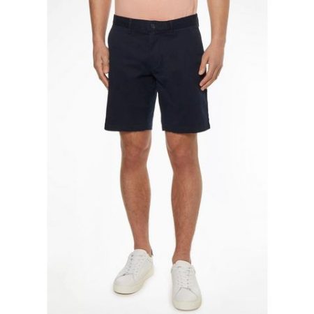 Tommy Hilfiger Chino-short BROOKLYN SHORT 1985 in een klassiek design