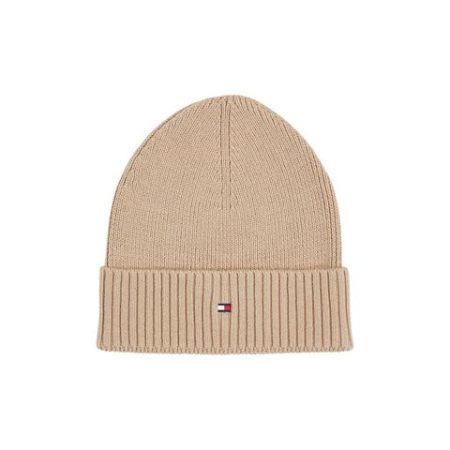 Tommy Hilfiger Gebreide muts TH FLAG PIMA COTTON BEANIE