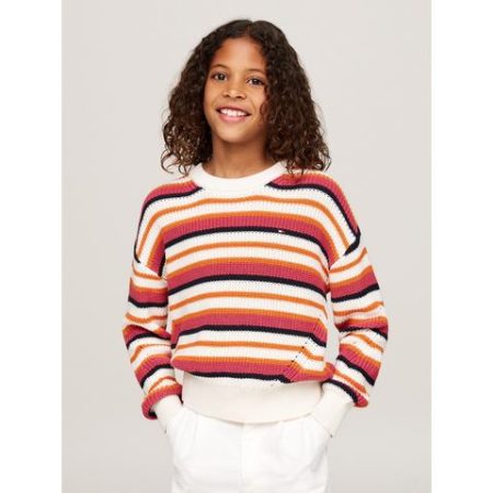 Tommy Hilfiger Gebreide trui ESSENTIAL STRIPE SWEATER