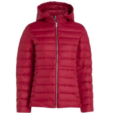 Tommy Hilfiger Gewatteerde jas FEMININE LW DOWN JACKET