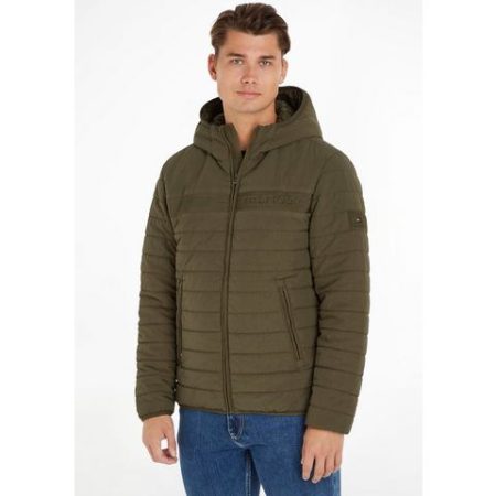 Tommy Hilfiger Gewatteerde jas GMD PADDED HOODED JACKET