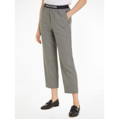 Tommy Hilfiger Geweven broek SLIM STRAIGHT LOGO PANT