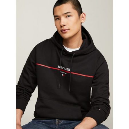 Tommy Hilfiger Hoodie HILFIGER STRIPE TERRY HOODY