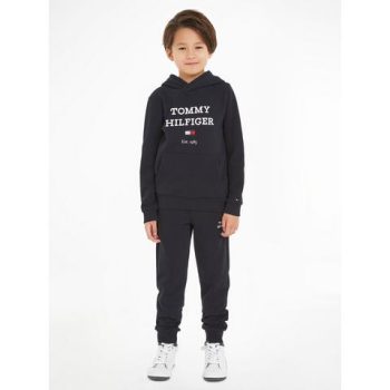 Tommy Hilfiger Hoodie TH LOGO HOODIE SWEATSET (2-delig)