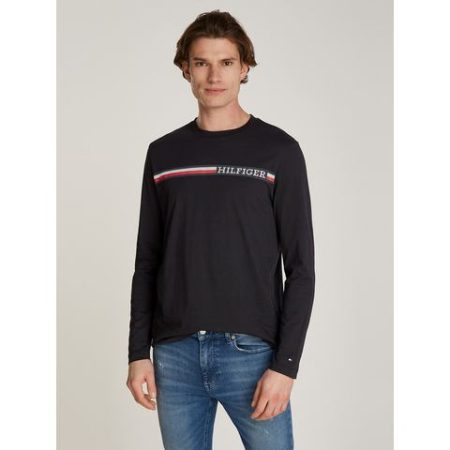 Tommy Hilfiger Longsleeve CHEST STRIPE LS TEE