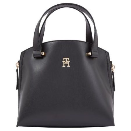 Tommy Hilfiger Minibag TH MODERN MINI TOTE met goudkleurige details