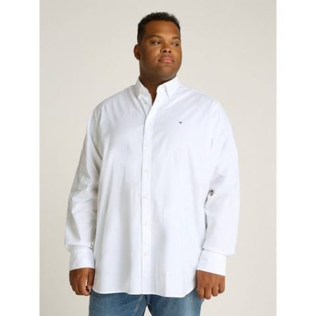 Tommy Hilfiger Overhemd met lange mouwen BT - CORE FLEX POPLIN RF SHIRT