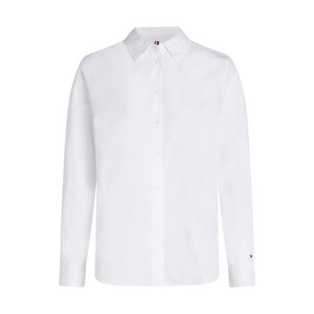 Tommy Hilfiger Overhemdblouse ESS POPLIN REGULAR SHIRT