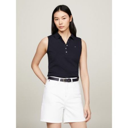 Tommy Hilfiger Poloshirt 1985 SLIM SLEEVELESS POLO