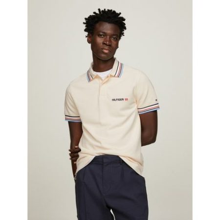 Tommy Hilfiger Poloshirt CONTRAST GLOBAL STRIPE REG POLO