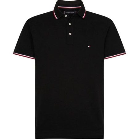 Tommy Hilfiger Poloshirt TOMMY TIPPED SLIM POLO