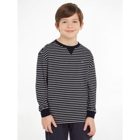 Tommy Hilfiger Shirt met lange mouwen ESSENTIAL STRIPES TEE L/S