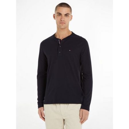 Tommy Hilfiger Shirt met lange mouwen HENLEY LS TEE