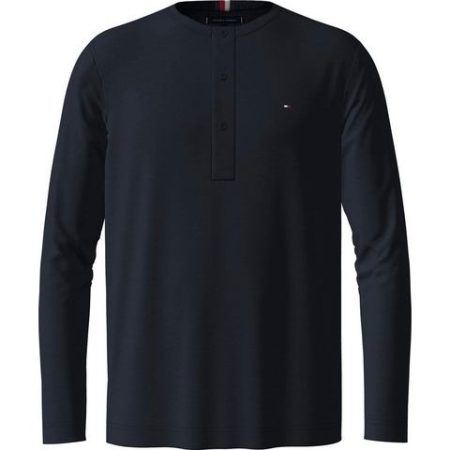 Tommy Hilfiger Shirt met lange mouwen SLUB HENLEY LS