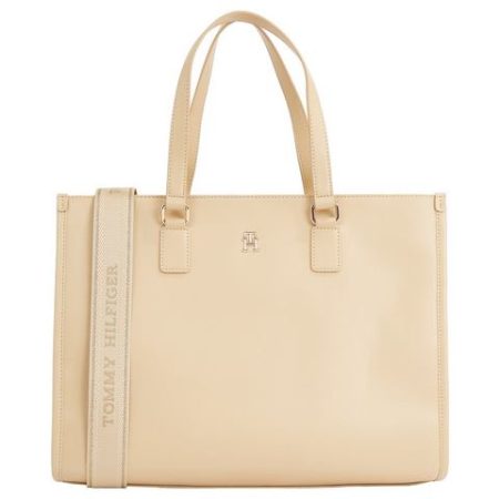 Tommy Hilfiger Shopper TH MONOTYPE TOTE Handtas dames dames schoudertas handtas