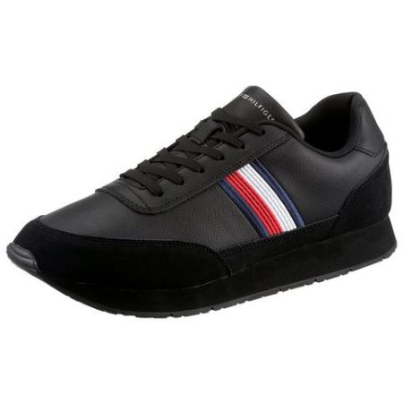 Tommy Hilfiger Sneakers CORE EVA RUNNER CORPORATE LEA in materiaalmix