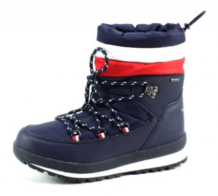 Tommy Hilfiger snowboot T1B6-30536 Blauw TOM25