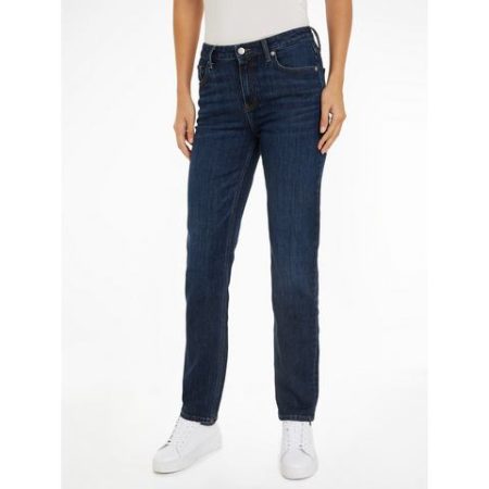 Tommy Hilfiger Straight jeans CLASSIC STRAIGHT RW STAY BLACK