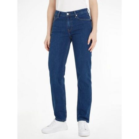 Tommy Hilfiger Straight jeans in blauwe wassing