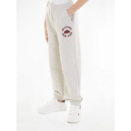 Tommy Hilfiger Sweatbroek HILFIGER CREST VARSITY SWEATPANT