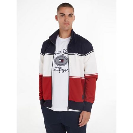 Tommy Hilfiger Sweatvest COLOURBLOCK TRACK JACKET