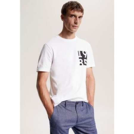 Tommy Hilfiger T-shirt CHEST PRINT TEE