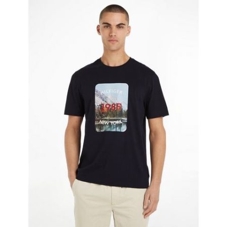 Tommy Hilfiger T-shirt LANDSCAPE GRAPHIC TEE