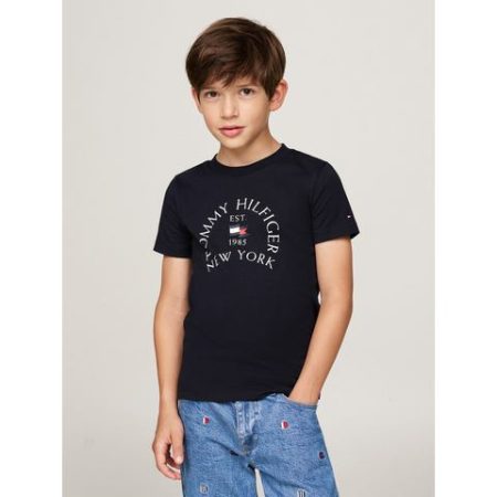 Tommy Hilfiger T-shirt NAUTICAL ARCH PRINTED REG TEE SS