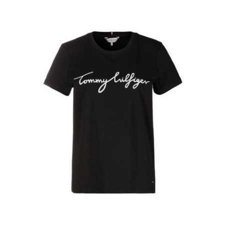 Tommy Hilfiger T-shirt REG C-NK SIGNATURE TEE SS