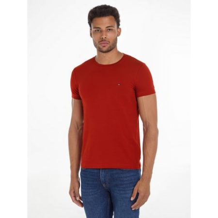 Tommy Hilfiger T-shirt STRETCH SLIM FIT TEE