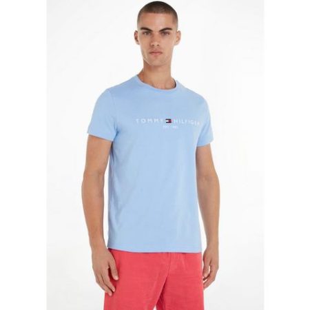 Tommy Hilfiger T-shirt Tommy Logo Tee van duurzaam katoen