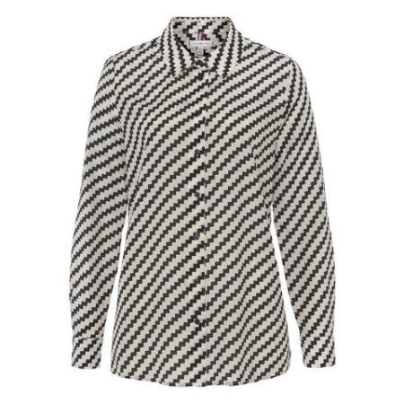 Tommy Hilfiger Top ZIGZAG PRINTED SHIRT