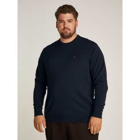 Tommy Hilfiger Trui met ronde hals BT-ESSENTIAL COTTON CREW NECK-B