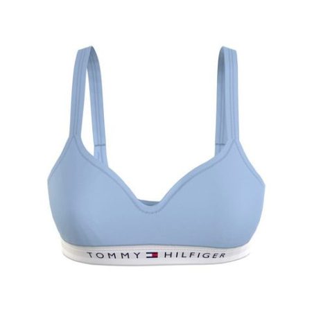 Tommy Hilfiger Underwear Bralette-bh BRALETTE LIFT (EXT SIZES) met modieuze tailleband met logo