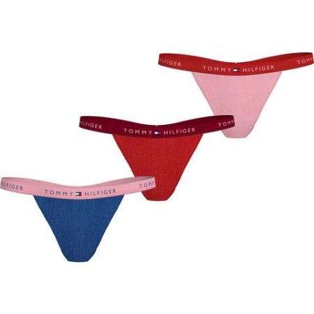 Tommy Hilfiger Underwear Slip met logo-opschrift (3 stuks)