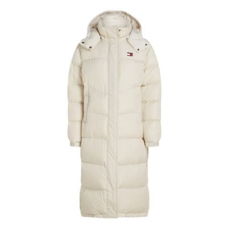 Tommy Jeans Curve Gewatteerde jas TJW ALASKA LONG PUFFER EXT