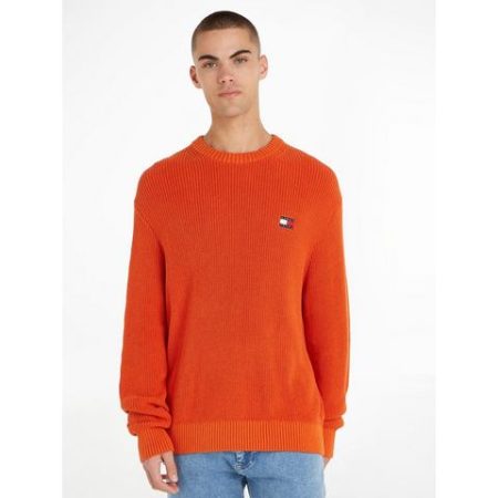 TOMMY JEANS Gebreide trui TJM REG TONAL XS BADGE SWEATER