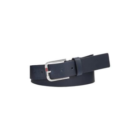 TOMMY JEANS Leren riem TJM AUSTIN 3.5 met een logo-opschrift