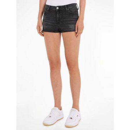 TOMMY JEANS Short NORA MD SHORT AH1288 met tommy jeans-logobadge & merklogo