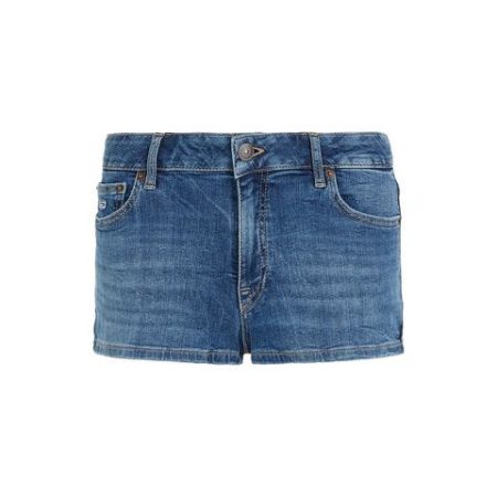 TOMMY JEANS Short NORA MD SHORT BH0233 met tommy jeans-logobadge & merklogo