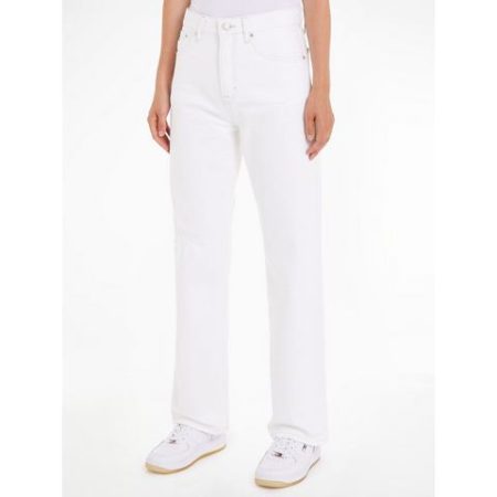 TOMMY JEANS Wijde jeans BETSY MD LS CG4136 in five-pocketsstijl