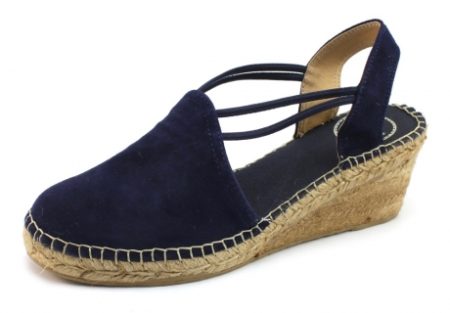 Toni Pons espadrilles Tremp Blauw TON05