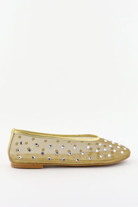 Toral ballerina's TL-SYBILLA mesh oro/eclat
