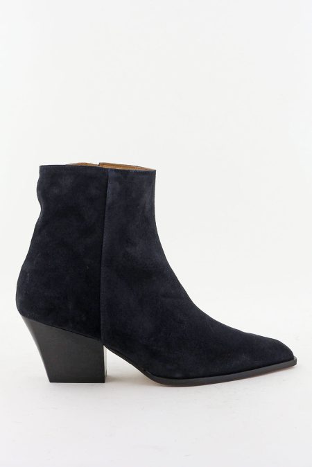 Toral enkellaarsjes TL-SCARLET-COUNTRY basket navy