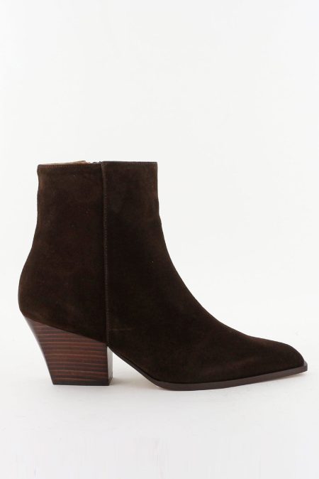 Toral enkellaarsjes TL-SCARLET-COUNTRY serraje anteado cacao