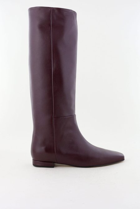 Toral laarzen TL-GIGI napa iris burdeos