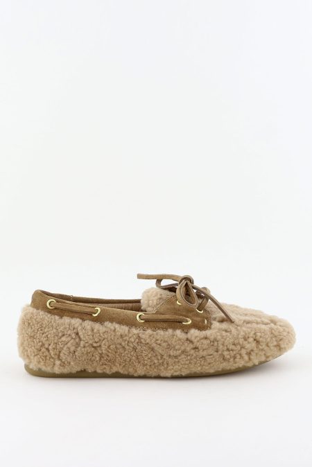 Toral loafers TL-NEIGE NAHUA/GOLD caramelo