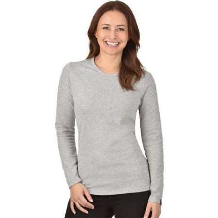 Trigema Longsleeve TRIGEMA Shirt (1-delig)