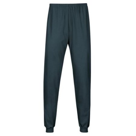 Trigema Pyjama Trigema pyjamabroek manchetten (1-delig)